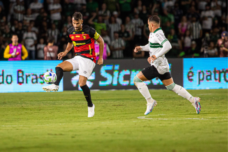 Sport empata com o Coritiba em jogo de seis gols, pela Copa do Brasil 