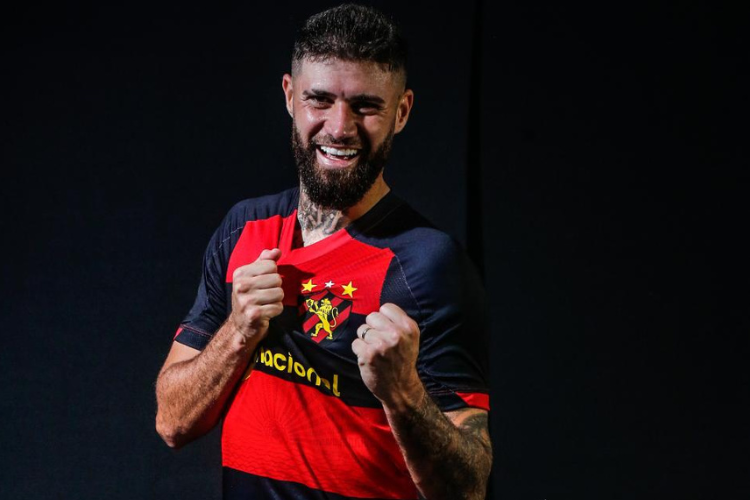 Sport anuncia a contratao de atacante Fabrcio Daniel por emprstimo junto ao Coritiba