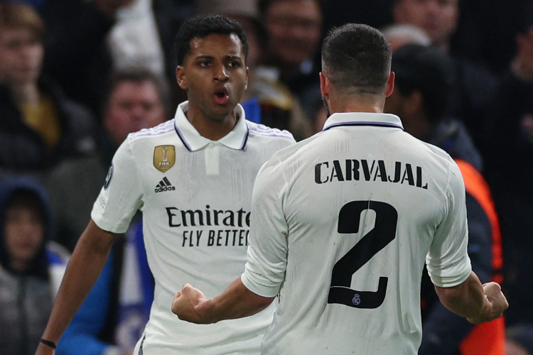 Real Madrid vence Chelsea com dois gols de Rodrygo e vai s semifinais da Champions