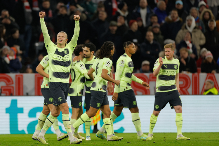 Manchester City elimina Bayern aps empate e pega Real Madrid nas semis da Champions
