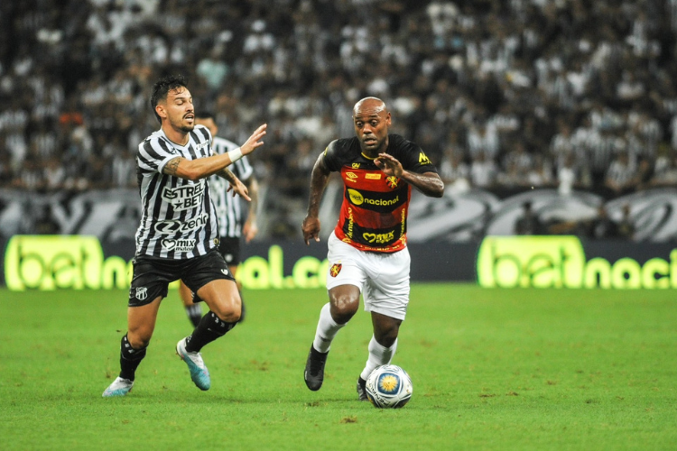  Sport reage no ltimo minuto, mas larga em desvantagem para o Cear na final da Copa do Nordeste 