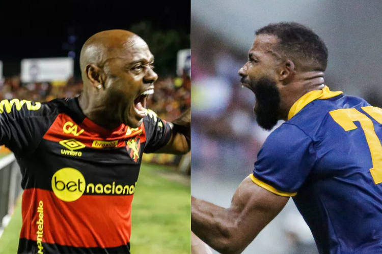 Vagner Love x Fernandinho: experincia de sobra nos ataques de Sport e Retr na final