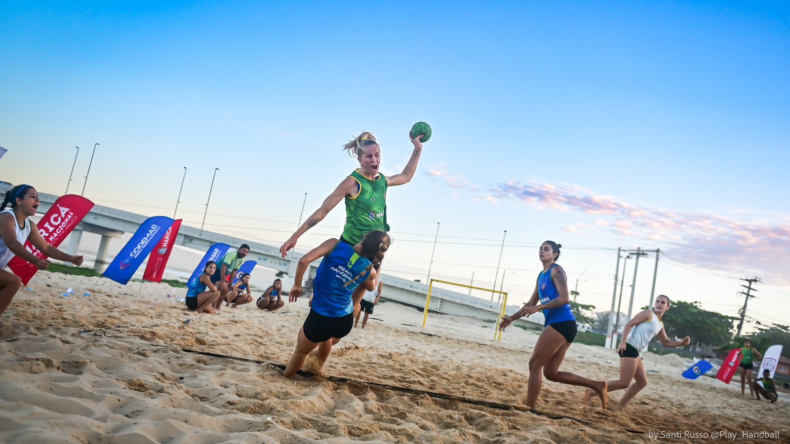 Por que o Brasil é um país em ascensão no mundo do handebol