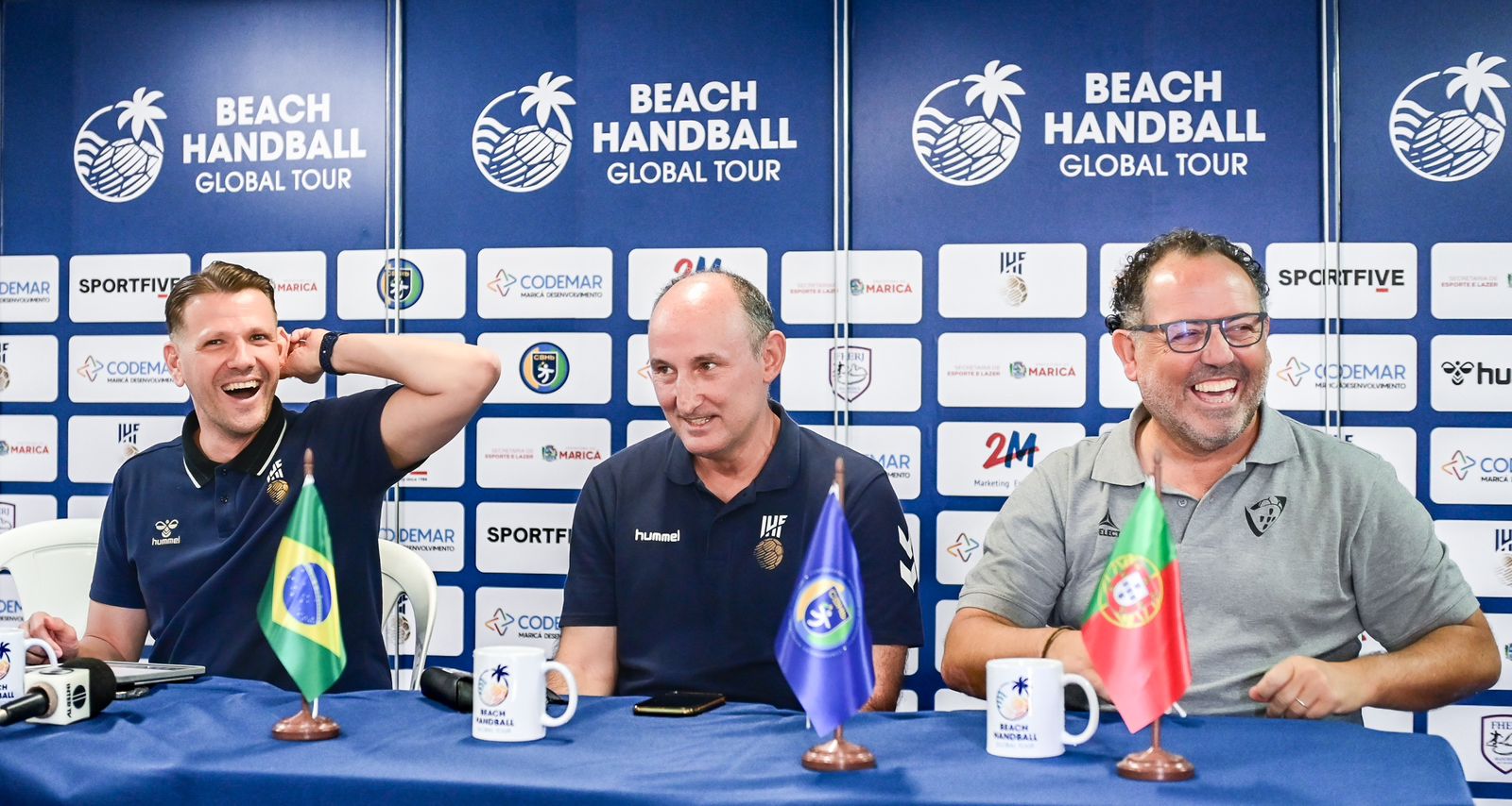 Handebol de praia será esporte de exibição nos Jogos de Paris - Esportes DP