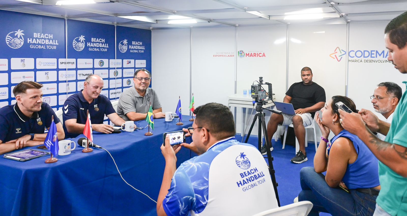 Handebol de praia será esporte de exibição nos Jogos de Paris - Esportes DP