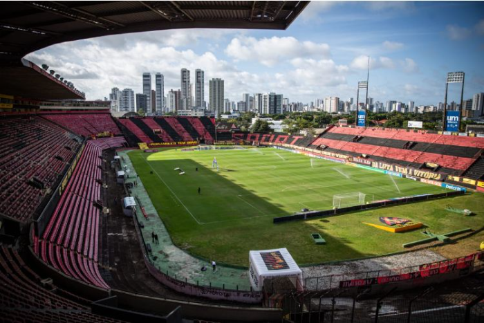 Sport divulga primeira parcial de ingressos para o duelo contra o Coritiba. Confira