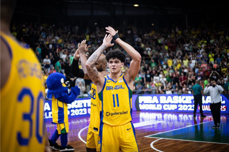 Todos os Campeões Mundiais Masculinos de Basquete » Arena Geral