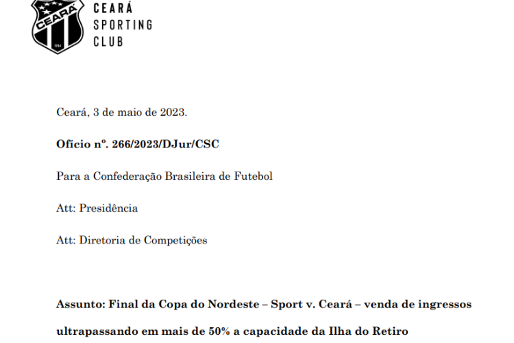 <i>(Foto: Reproduo/Cear SC)</i>