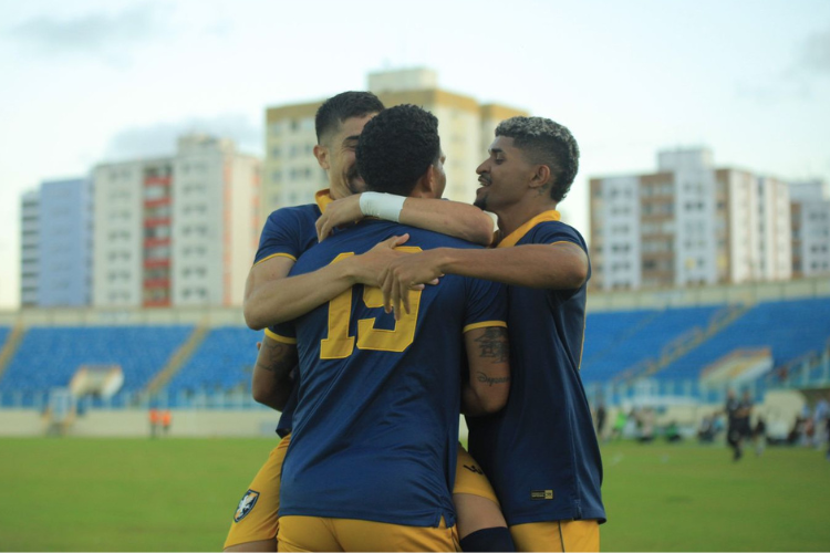 Retr empata fora de casa contra Falcon-SE na estreia do Campeonato Brasileiro da Srie D