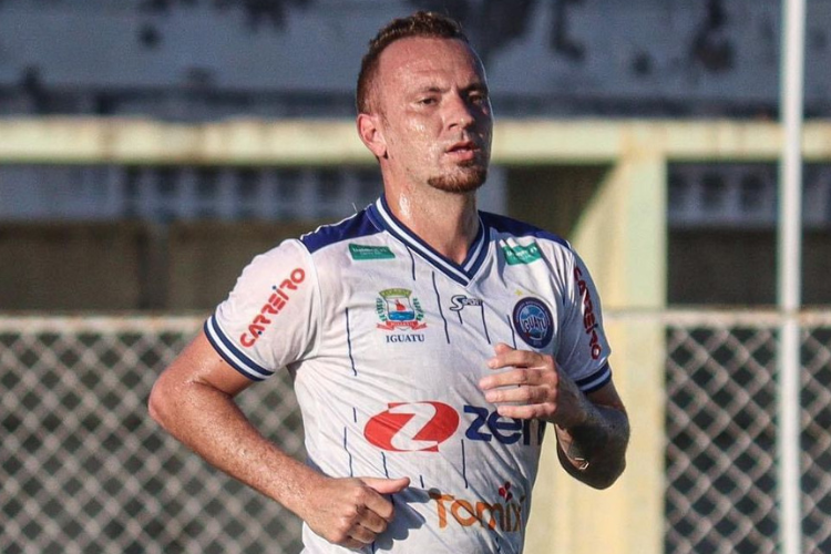 Adversrio do Santa Cruz, Iguatu-CE aposta em experiente Z Love para voo alto nesta Srie D
