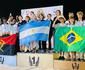Velejadora Beatriz Raposo conquista bronze por equipes no Campeonato Africano de Optimist