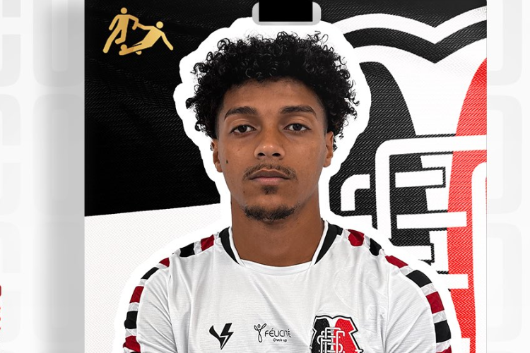 Ex-Madureira, lateral-direito Rhuan Rodrigues  anunciado pelo Santa Cruz