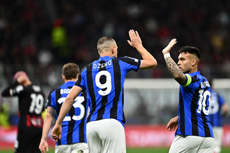 Inter sai na frente e abre vantagem contra o Milan na Champions