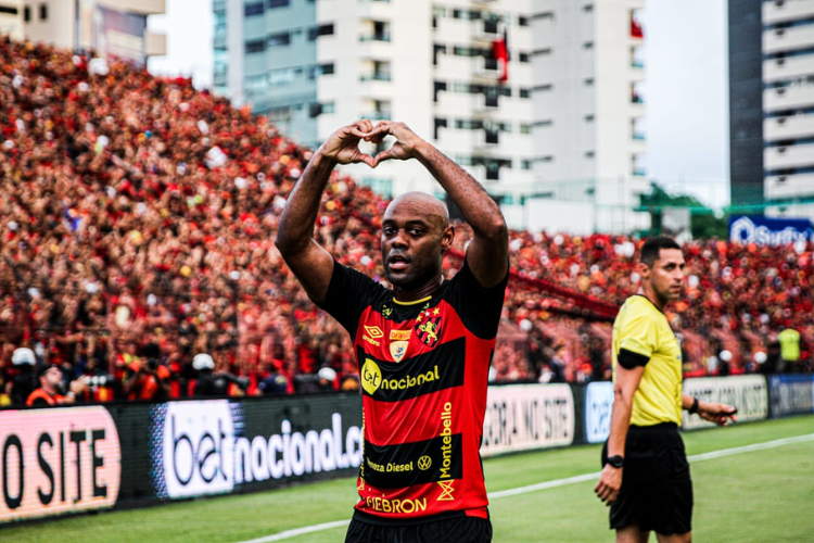 Camisa Sport Club do Recife -Brasileirão 2022 – Autografada pelo