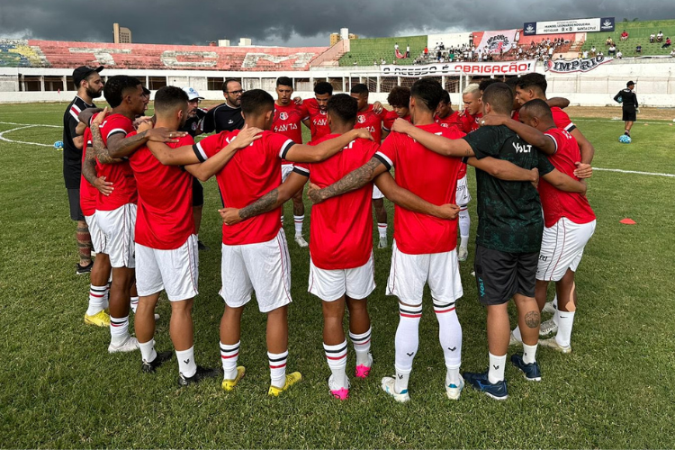 Mirando recuperao, Santa Cruz sabe da importncia da vitria contra o Campinense