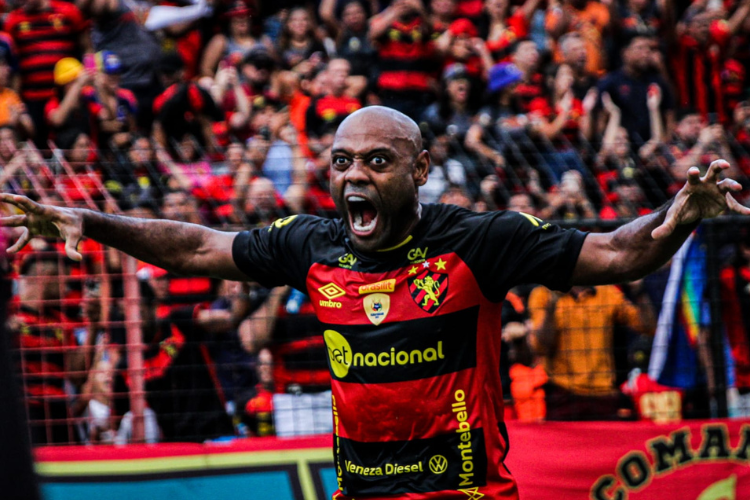 Vgner Love, do Sport, destaca retrospectivo positivo e relembra gol do ttulo no So Paulo