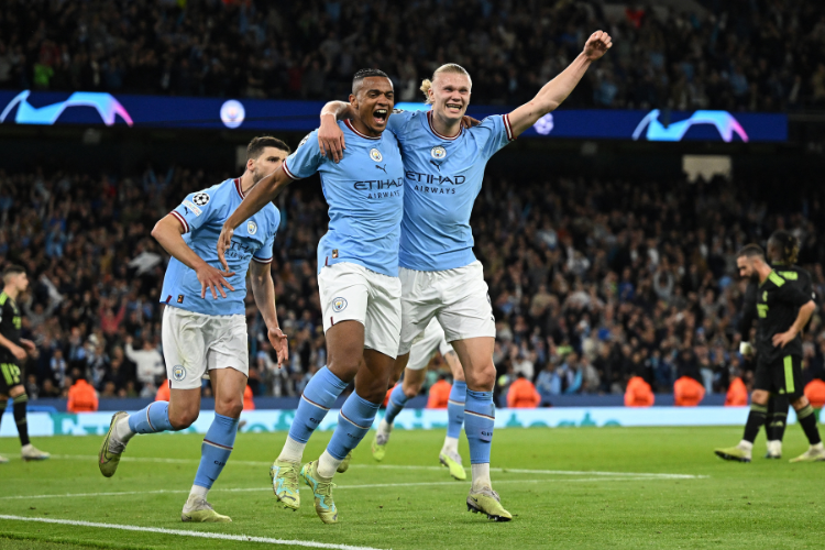 Manchester City vence Real Madrid no Etihad Stadium e abre vantagem na  semifinal da Champions League - Jogada - Diário do Nordeste