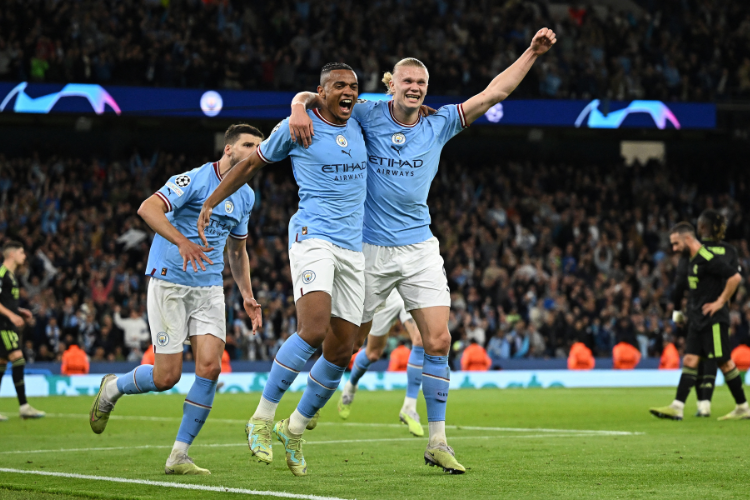 City faz primeiro tempo avassalador, elimina Real Madrid e vai  final da Champions