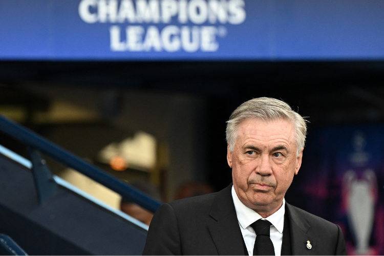 Com Real Madrid eliminado, voltam especulaes sobre futuro de Ancelotti