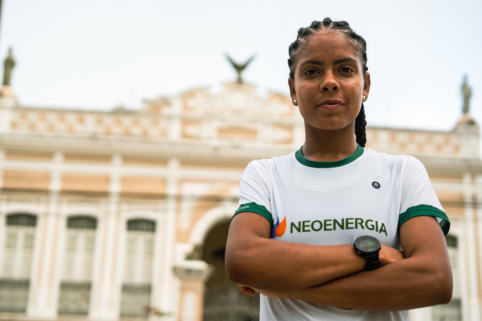 Pernambuco veut être la première femme indigène à représenter le Brésil aux Jeux olympiques