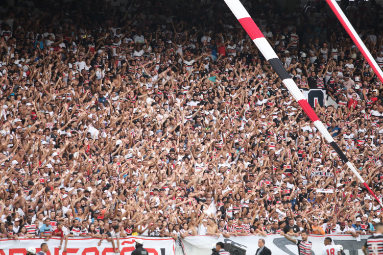 Tcnico destaca apoio da torcida do Santa Cruz contra o Campinense: 'A vitria foi da torcida'