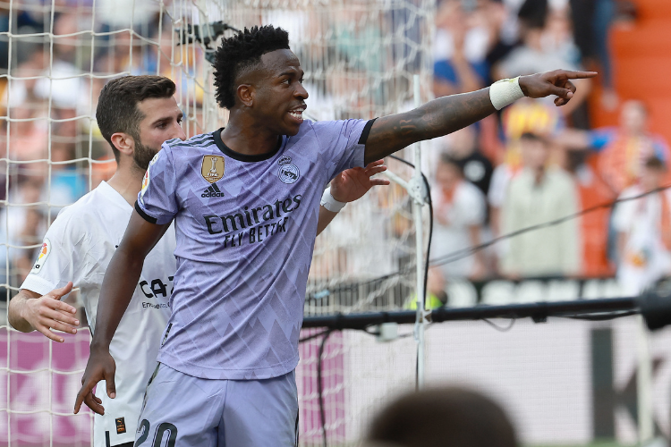 Real Madrid denuncia  Procuradoria Geral os insultos racistas contra Vini Jr