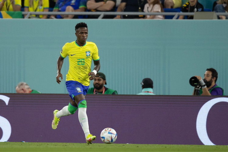 Seleo far amistoso em apoio a Vini Jr na Espanha com a presena do craque