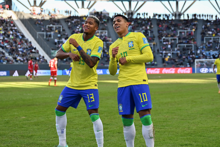 Brasil bate a Tunsia e enfrenta Israel nas quartas do Mundial Sub-20