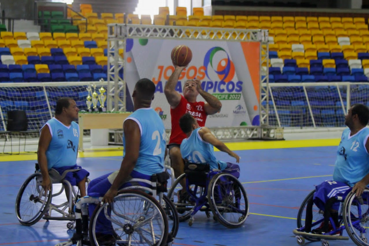 Jogos Paralmpicos Recife Open 2023 comeam nesta quinta-feira (1)