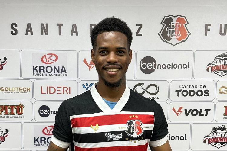 Wagninho  anunciado oficialmente pelo Santa Cruz e exalta torcida: 'nosso 12 jogador'