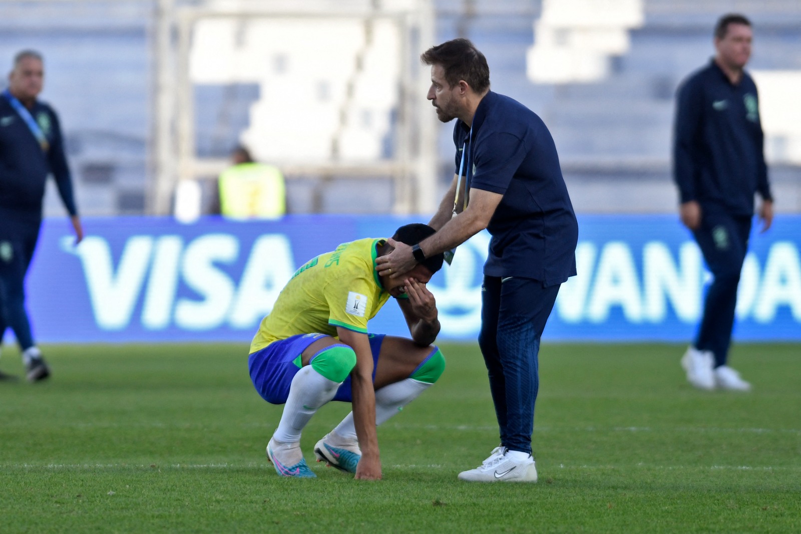 Brasil perde para Israel e dá adeus ao Mundial sub-20 de futebol - Agora MT