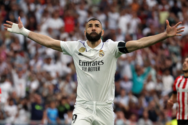 Le Real Madrid annonce le départ de l’attaquant français Karim Benzema