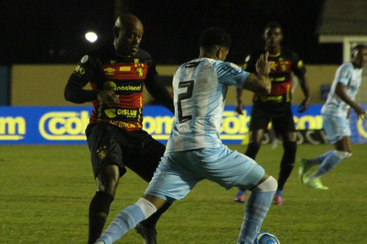 Com dois de Vagner Love, Sport vence o Londrina de virada pela Srie B