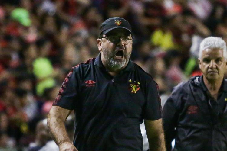 Enderson v com naturalidade primeira vitria do Sport fora de casa e espera seguir pontuando