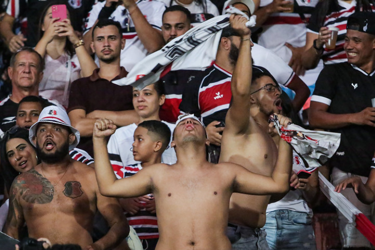 Com retorno da venda online, Santa Cruz inicia venda de ingressos para jogo contra o Pacajus