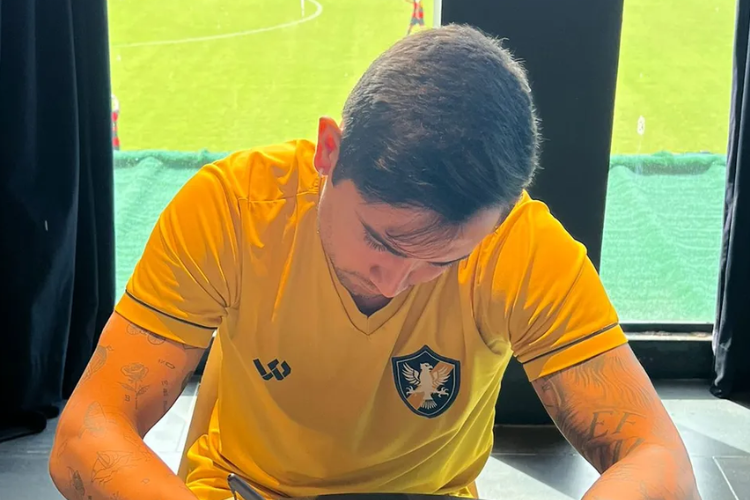 Ex-Sport, Everton Felipe acerta com o Retr para disputa da Srie D
