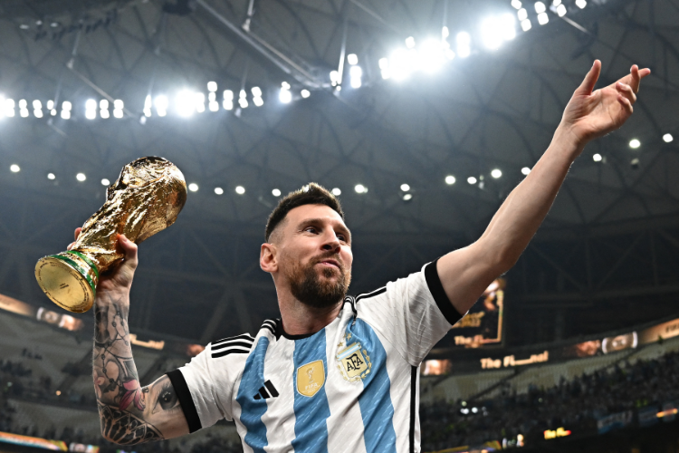 Messi envergonhado 2 em 2023