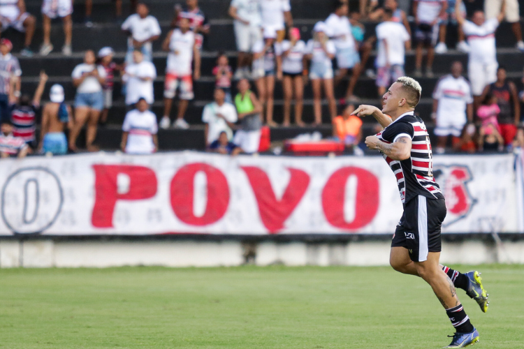 Santa Cruz enfrenta o Pacajus-CE em jogo que vale a liderana do grupo A-3 da Srie D