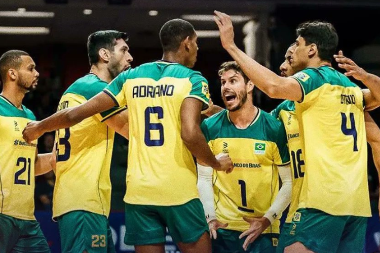 Liga das Nações de Vôlei: EUA supera o Brasil