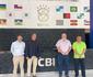 Presidente do Diario de Pernambuco, Carlos Frederico Vital, faz visita institucional  CBF