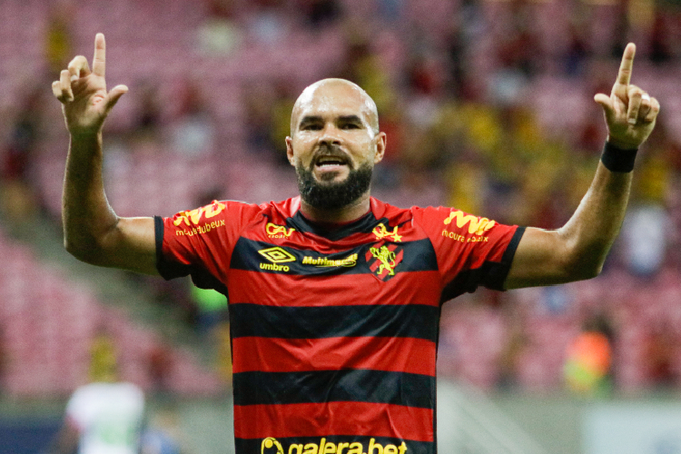 Z Welison aciona o Sport na Justia por falta de pagamento de direitos de imagem