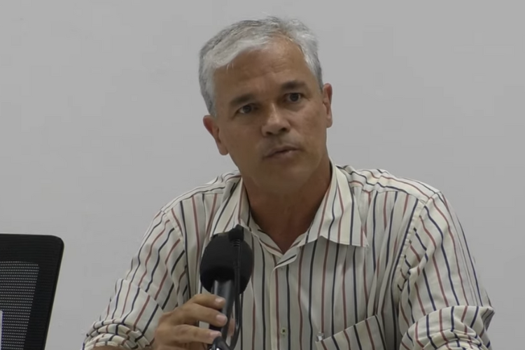 Ricardo De Paula, interventor do Conselho Deliberativo do Santa Cruz, prega unio e pacificao do clube
