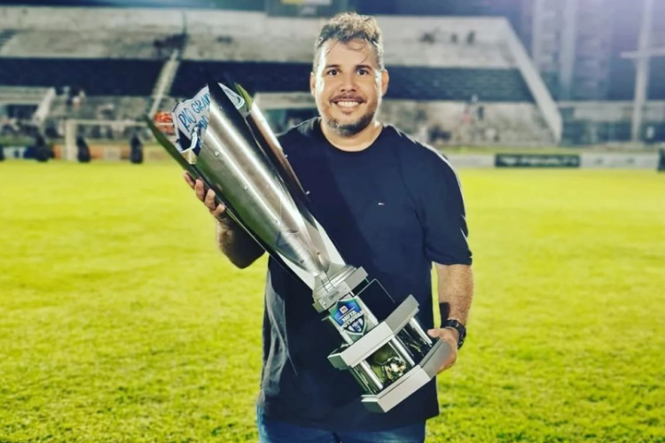 Gustavo Cartaxo, ex-ABC,  contratado pelo Nutico como novo executivo de futebol