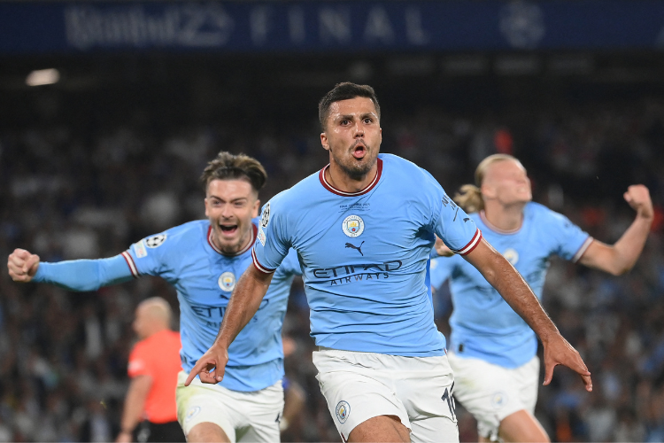 Haaland marca dois e Manchester City abre defesa do título inglês