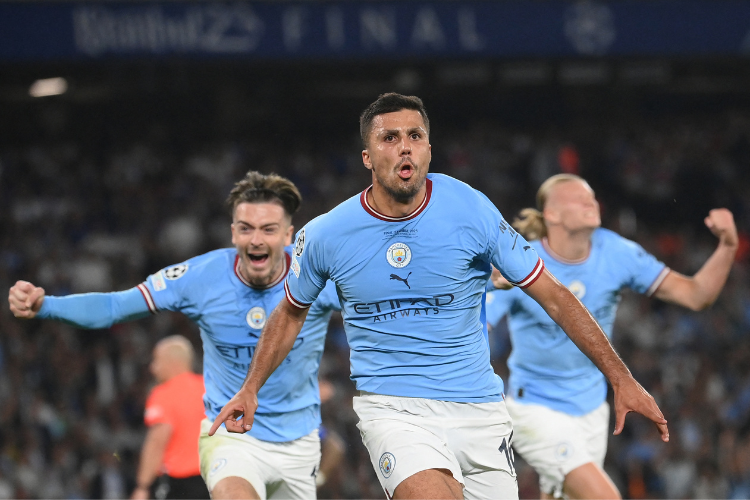 City derrota a Inter de Milo e  campeo da Liga dos Campees pela primeira vez 
