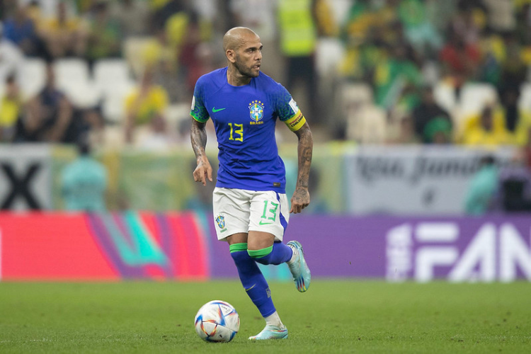 Justia de Barcelona mantm Daniel Alves em priso preventiva