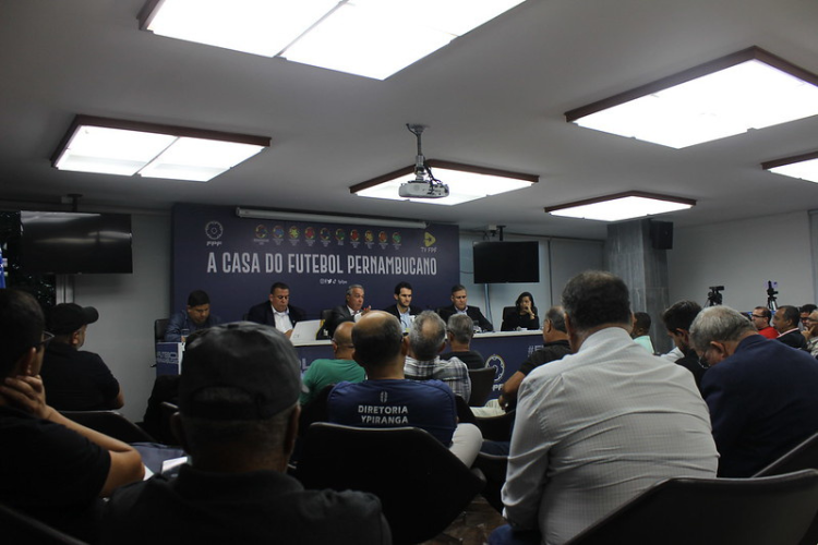 FPF realizou Conselho Tcnico e definiu a participao de 12 clubes na Srie A2