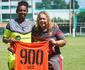 Lenda do feminino, zagueira Bic chega  marca de 900 jogos pelo Sport