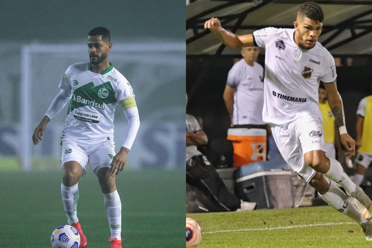 Nutico contrata volante Elton, ex-Tombense, e atacante Berguinho, ex-Volta Redonda