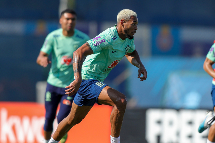 Veja o nmero da camisa de Joelinton na sua estreia pela Seleo Brasileira